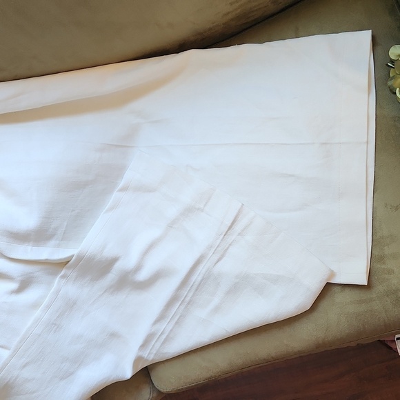 NWT Off White BOSS Wide Leg Pants-Size 14 - Picture 3 of 7